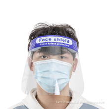 Anti-Fog Face Shield with foam